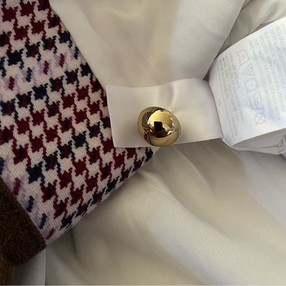 Janie and Jack Houndstooth Girls Blazer - Picture 9 of 11